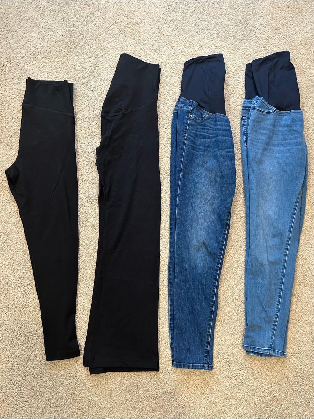 Women’s Maternity Jeans & Leggings Bundle